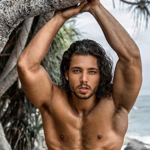 London male escort model