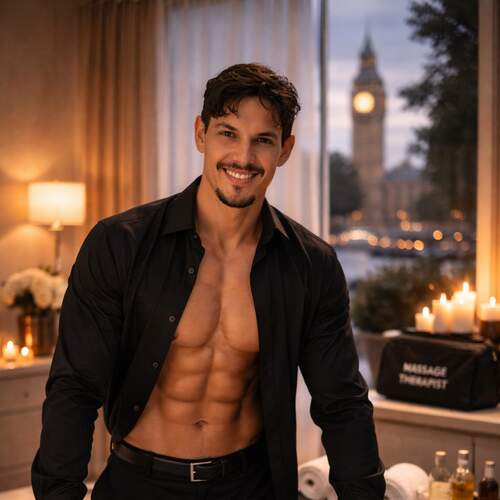 Profile Image of Rothbeck based Latin Male escort Mark.